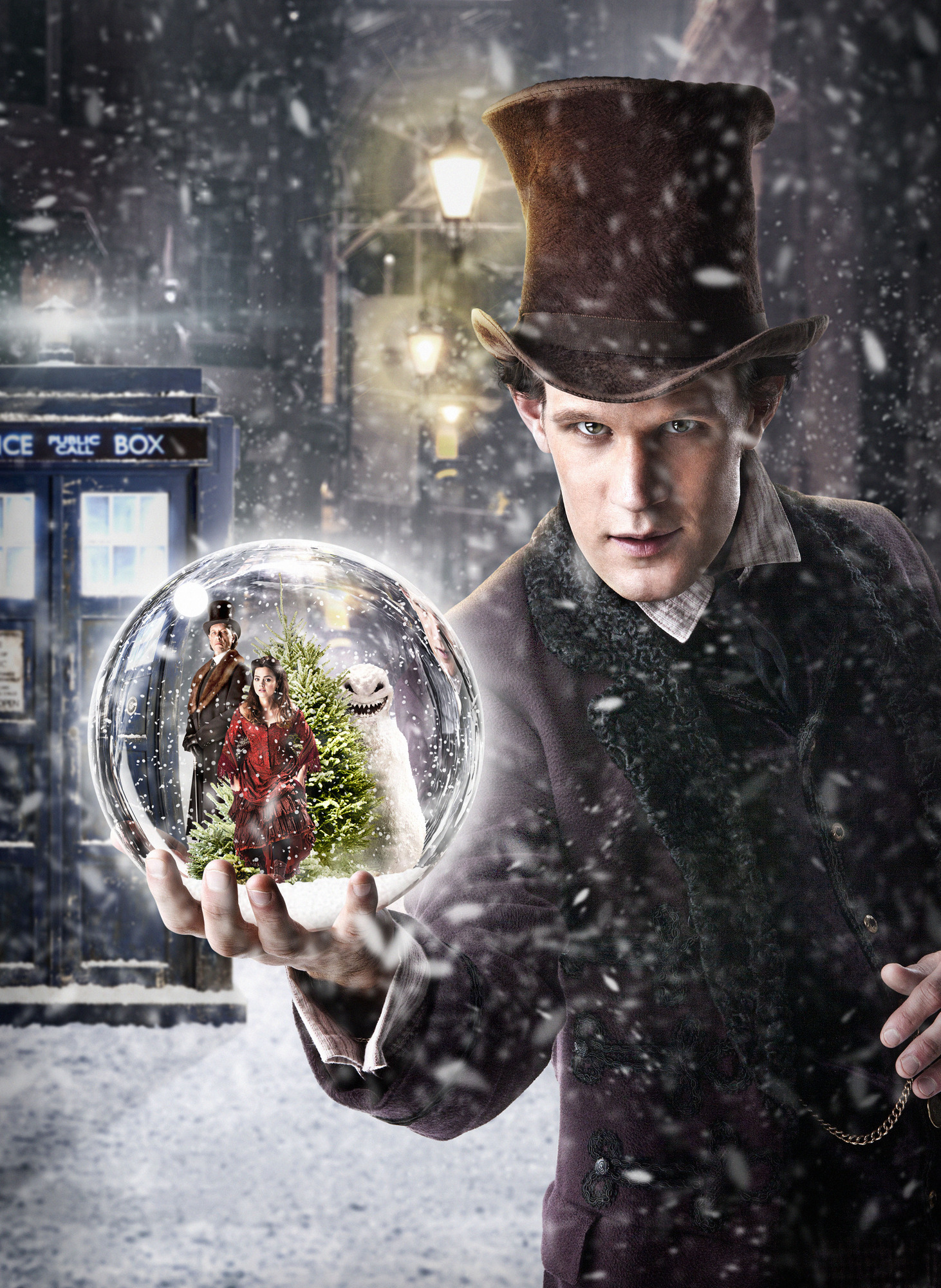 Iconic posters for 'Doctor Who Christmas Special The Snowmen' Inside