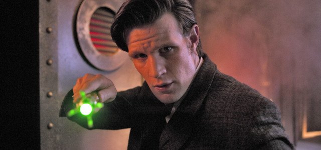 Matt Smith series 8 “filming at the end of this...