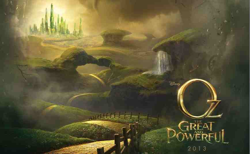 Watch the Official Disney Trailer For ‘Oz The Great and Powerful’