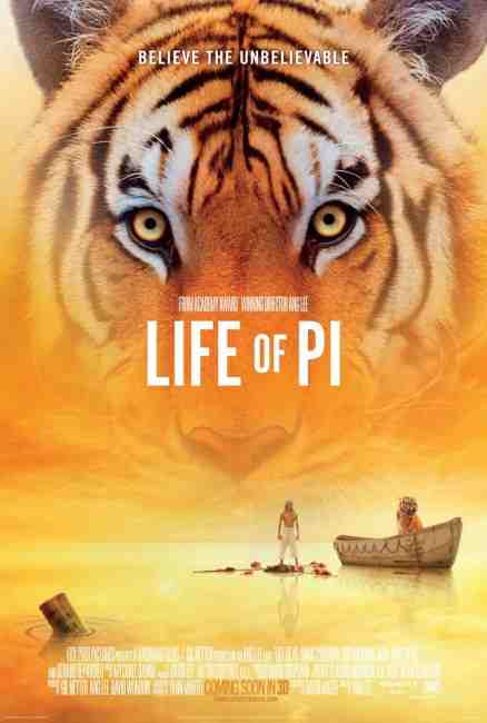 New Poster for Ang Lee’s ‘Life of Pi’