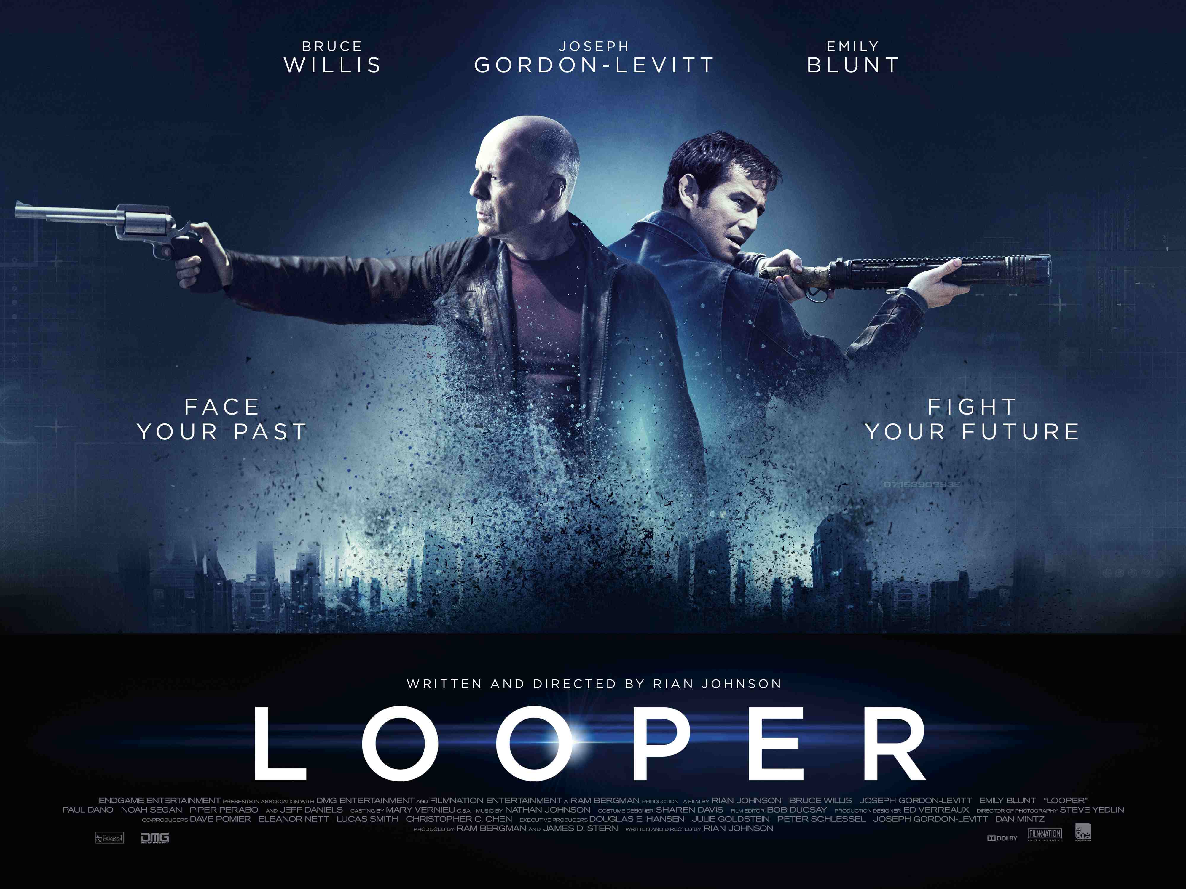 New ‘Looper’ International Poster