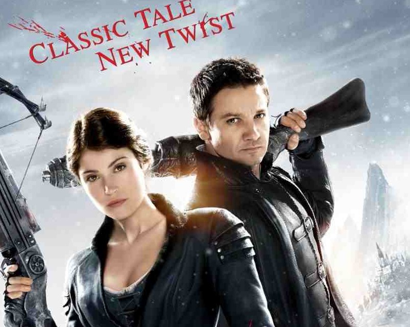 New Red Band trailer & IMAX poster for Hansel and Gretel: Witch Hunters
