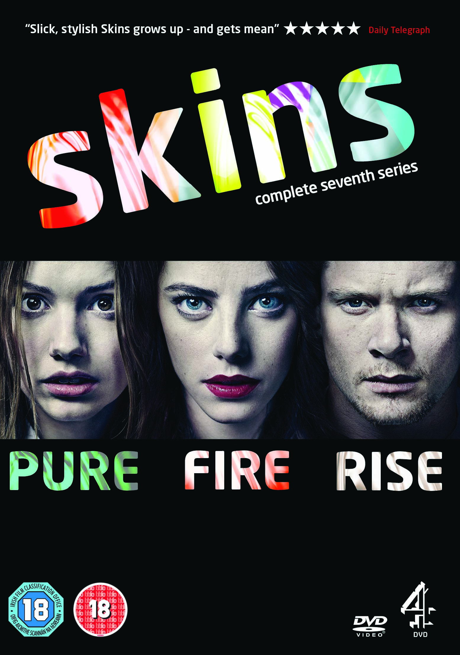Skins S7 DVD Review