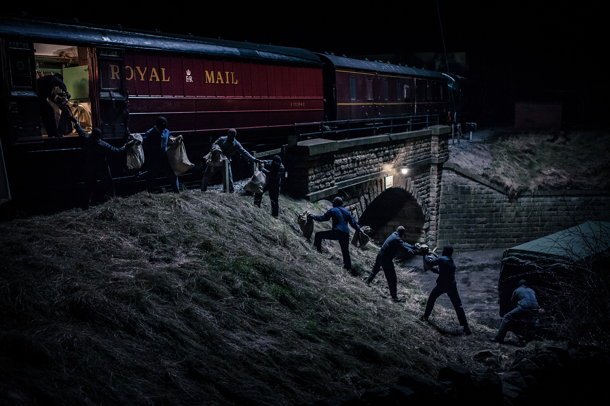 ‘The Great Train Robbery’ BBC1 Trailer