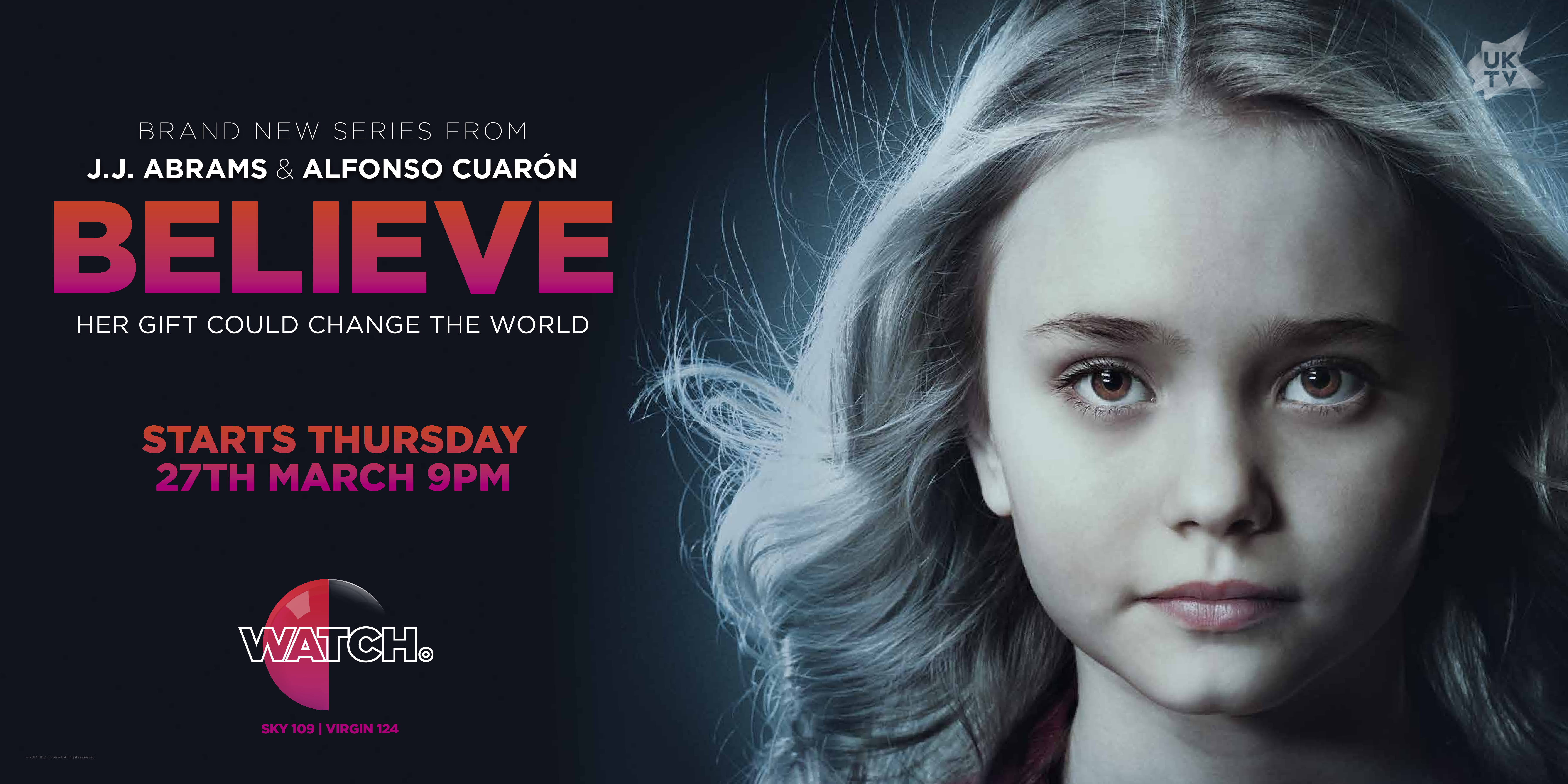 New US drama ‘Believe’ airing on Watch – Behind the Scenes video