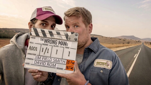 Filming commences on The Wrong Mans series 2