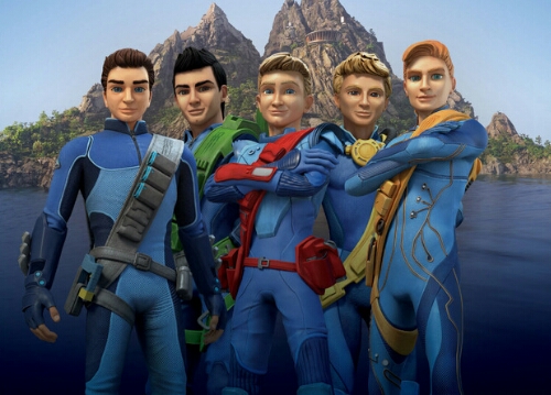 Check out the new look Thunderbirds Are Go