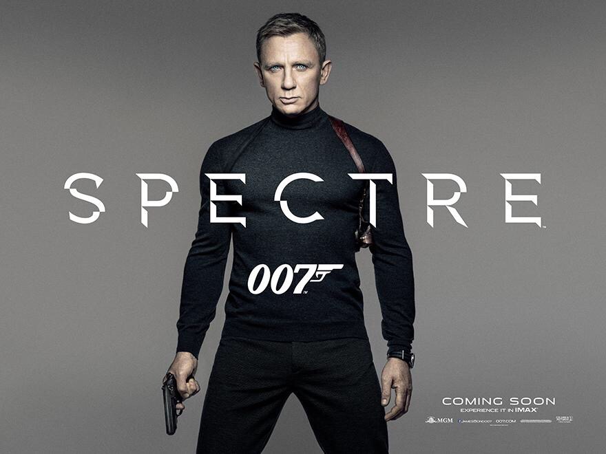 Spectre teaser poster unveiled
