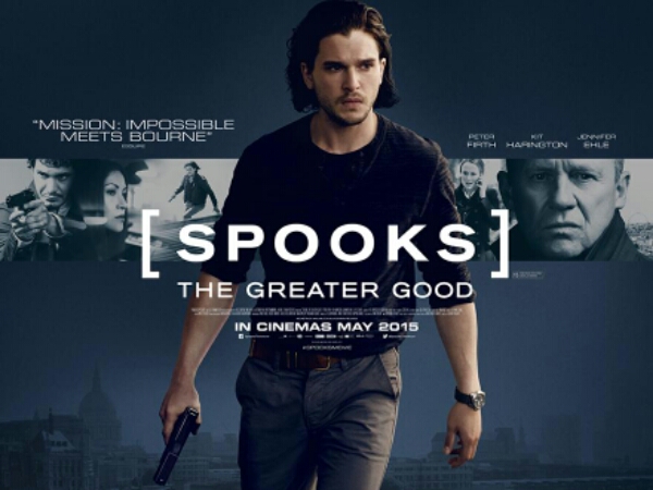 New Official Poster for Spooks: The Greater Good