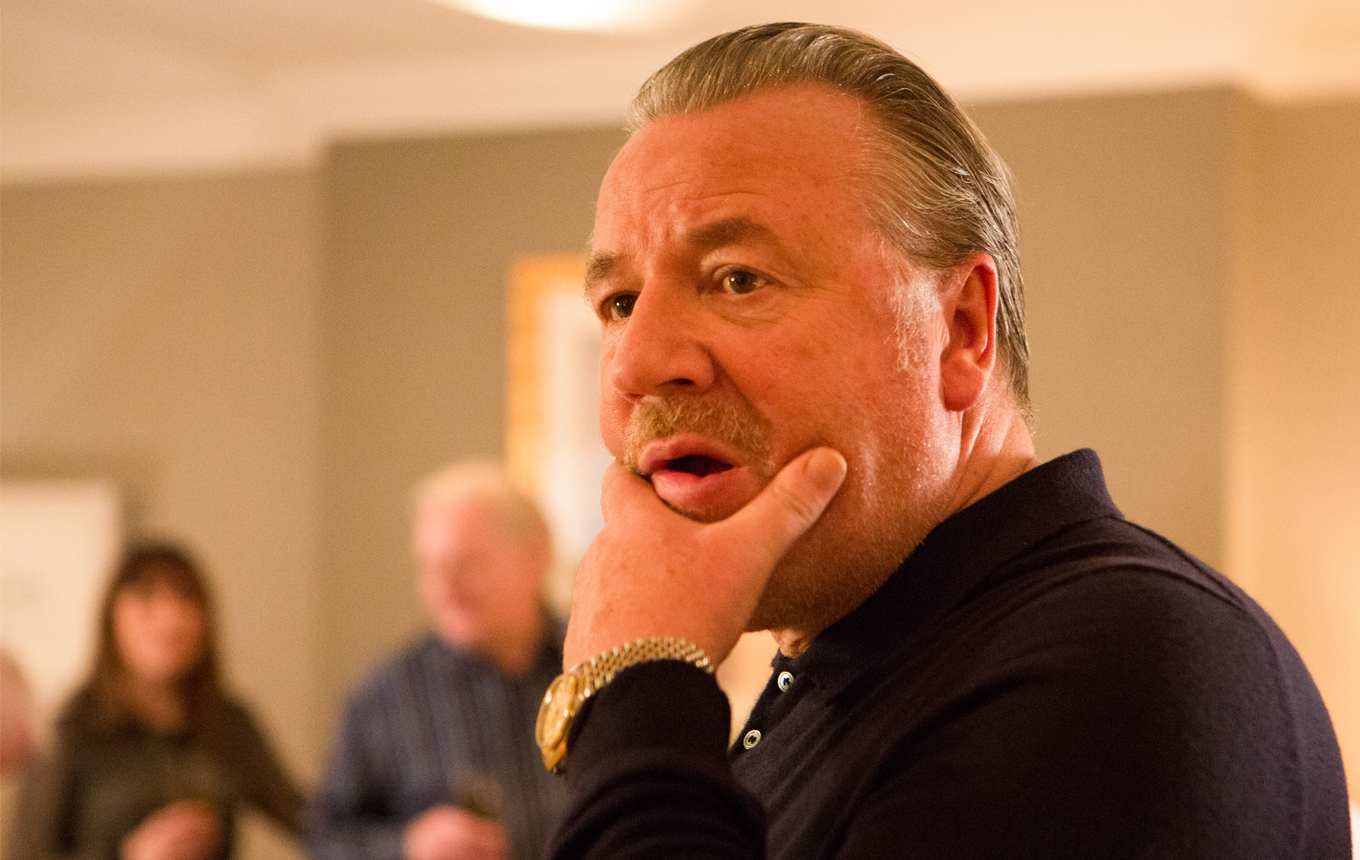 See Ray Winstone in ITV’s The Trials of Jimmy Rose Trailer