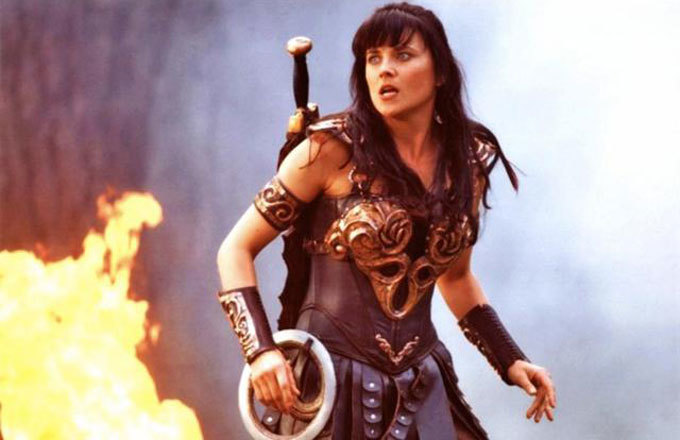NBC confirms Xena: Warrior Princess reboot