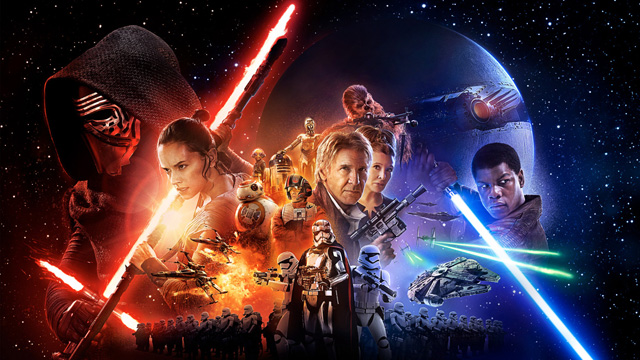 Watch the epic Star Wars: The Force Awakens Trailer