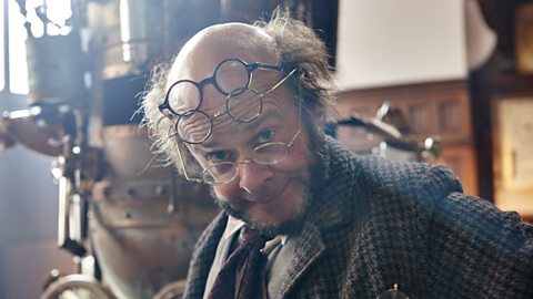 Harry Hill returning to BBC1 as Professor Branestawm