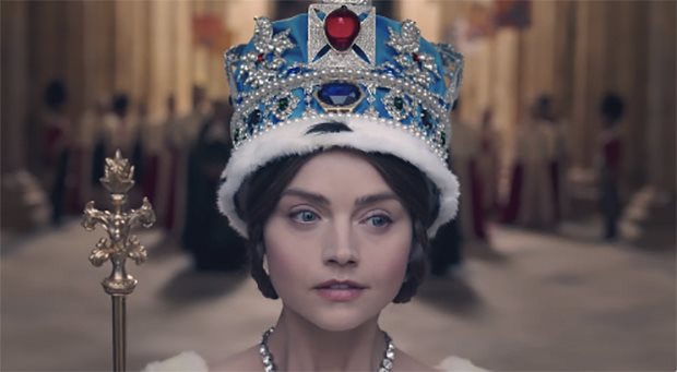 Jenna Coleman prepares to be Queen in new ITV Victoria trailer 