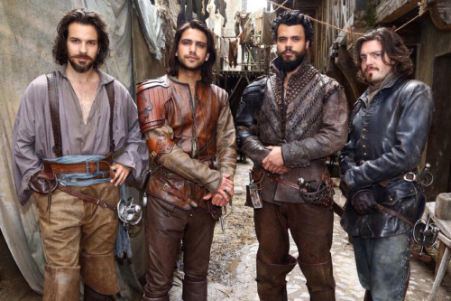 The Musketeers to end with Series 3