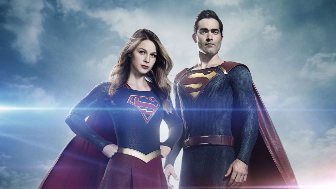 Supergirl S2: Tyler Hoechlin suits up as Superman in first-look picture