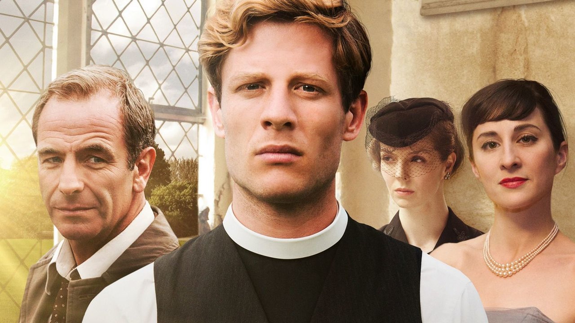 Grantchester returning for Christmas Special 
