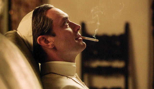 Watch the extended trailer for The Young Pope starring Jude Law 