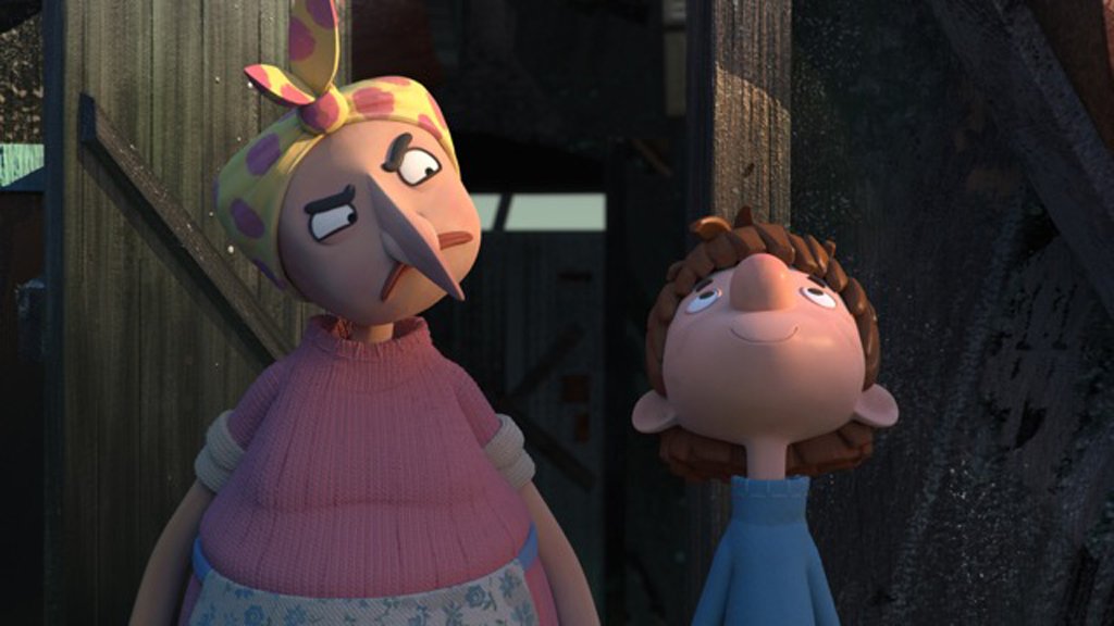 Dominic West leads Roald Dahl’s Revolting Rhymes Christmas Special