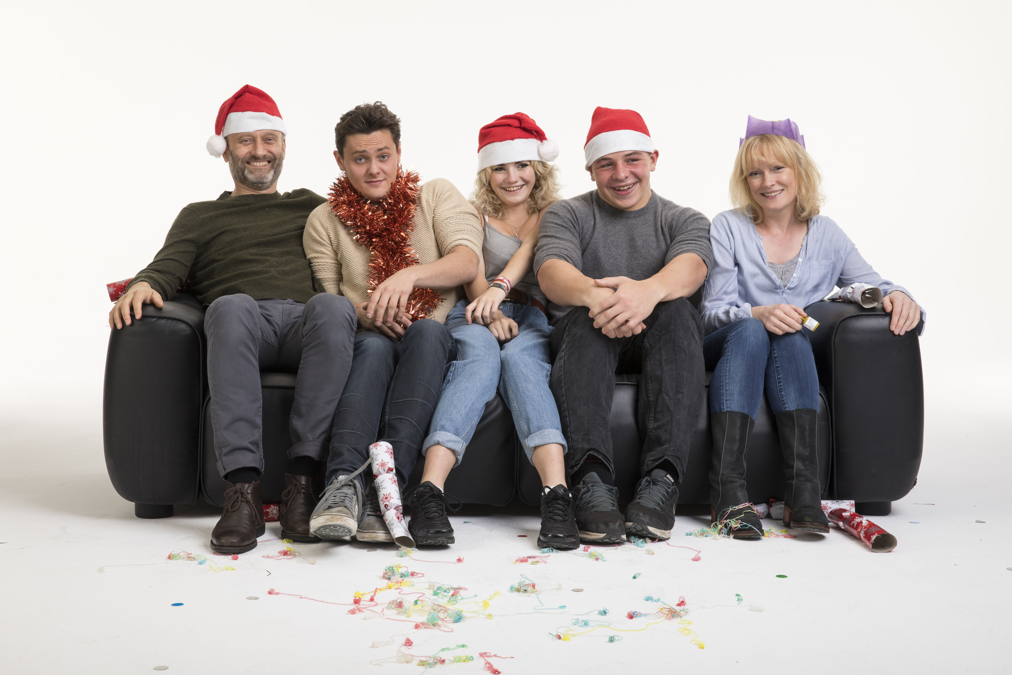 First-look: Outnumbered kids are all grown up in Christmas Special